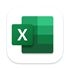 Microsoft Excel for Mac v16.99 電子表格軟件 中文破解版下載